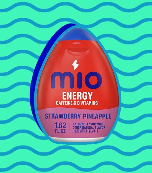 Mio Energy Strawberry Pineapple