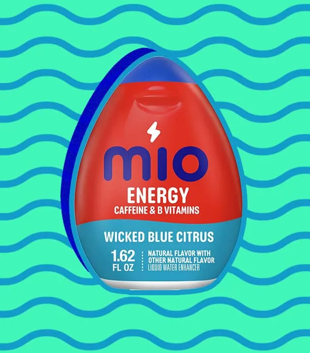 Mio Energy Wicked Blue Citrus für Cola-Mischgetränke