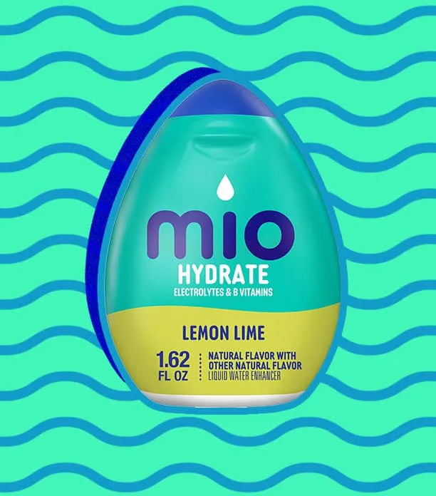 Mio Hydrate Lemon Lime und die Cola-Frage
