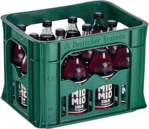 Mio Mio Erfrischungsgetränke Kiste