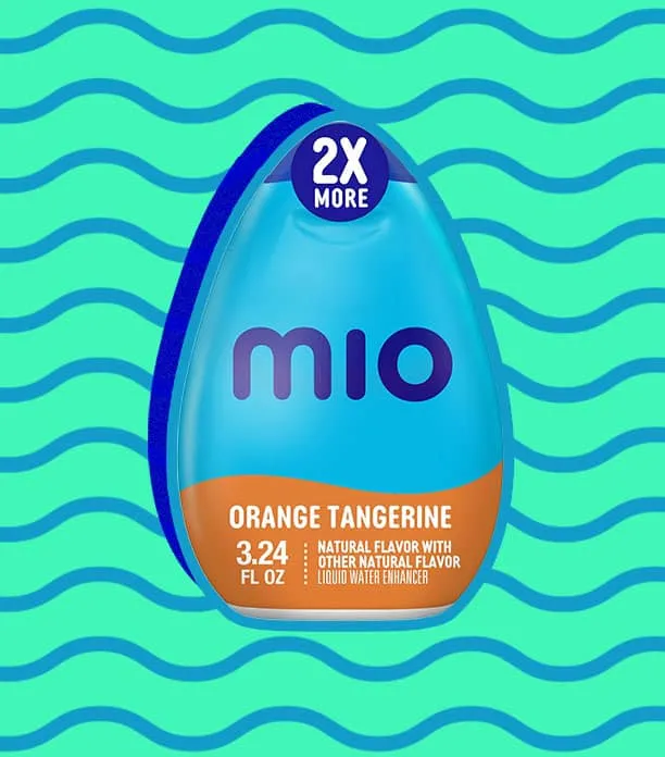 Mio Orange Tangerine