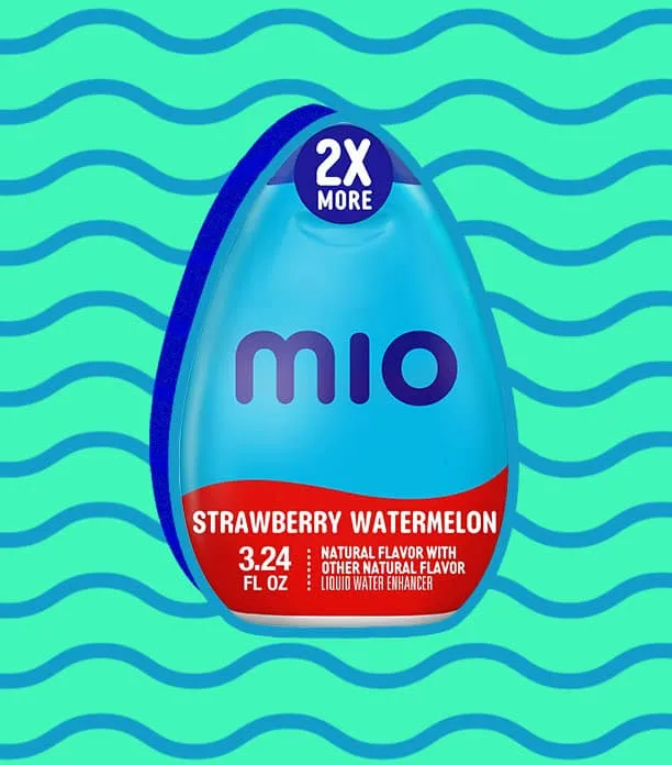 Mio Strawberry Watermelon für eine fruchtige Cola