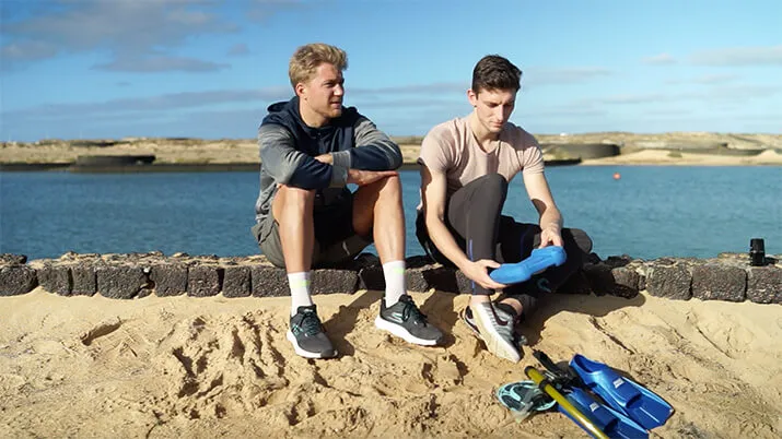 Mit dem Pull Kick den Beinschlag verbessern