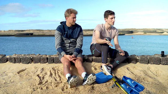 Mit Paddle und Fingerpaddle besser Wasser fassen