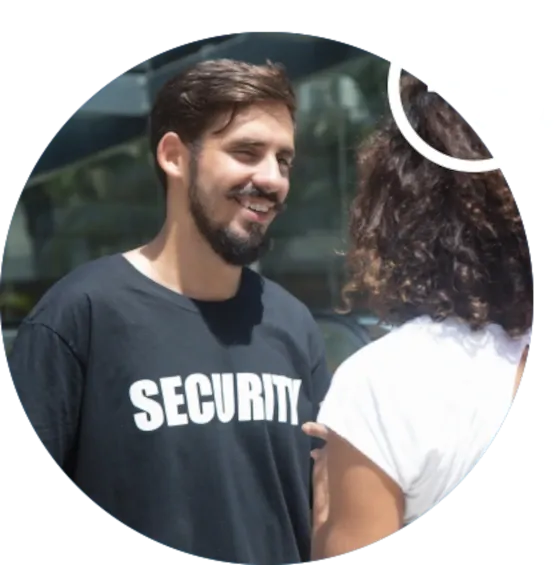 Mitarbeiter von Pütz Security