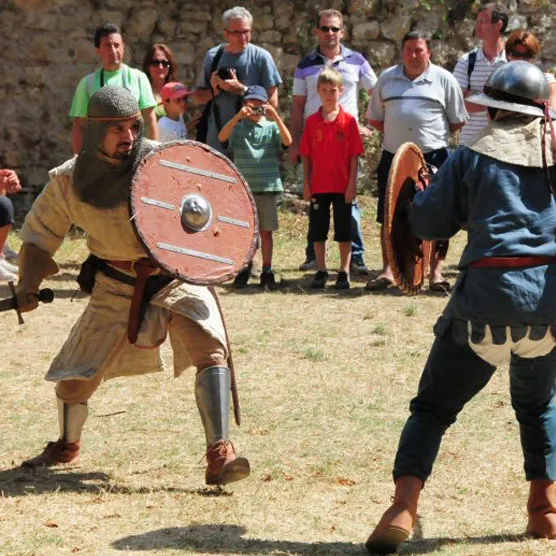 Mittelalterliches Treiben und historische Feste in Deutschland
