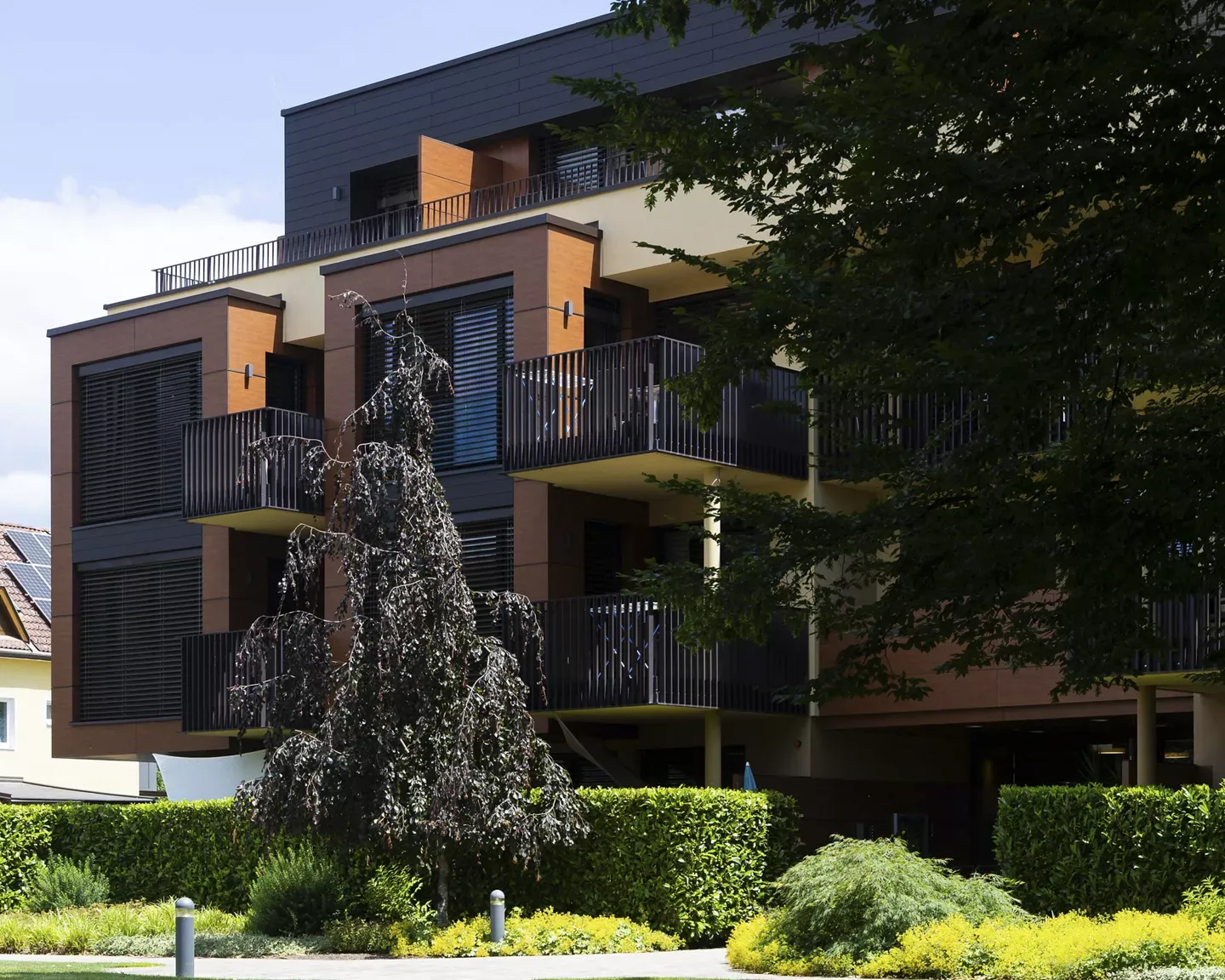 Moderne Ferienwohnung im Erholungs- und Bildungszentrum Krumpendorf