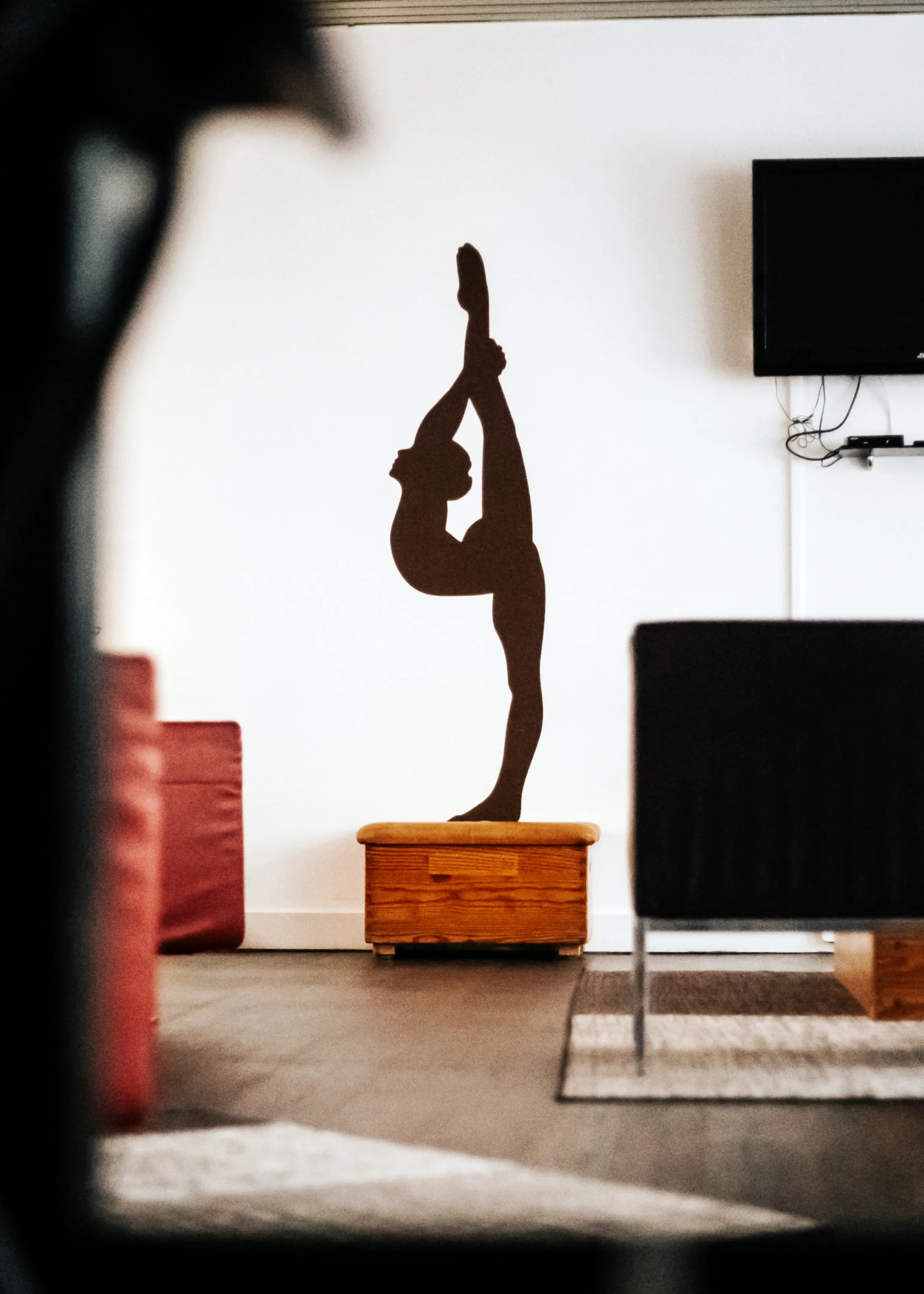 Moderne Turnhalle der Landesturnschule Bergisch Gladbach, bereit für Trainer C Ausbildung