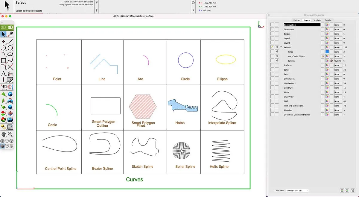 Modernisierter Startbildschirm von ViaCAD® mit schnellem Zugriff auf Funktionen