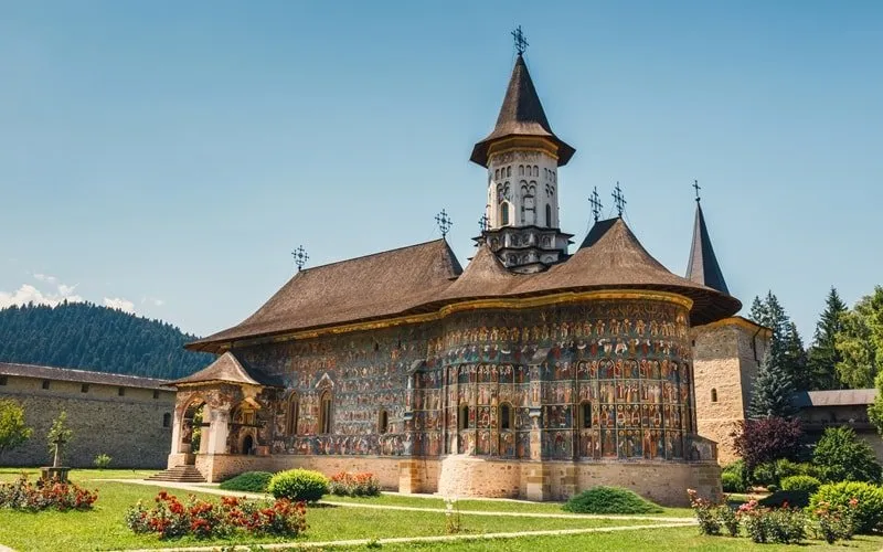 Moldaukloster Voronet, Rumänien
