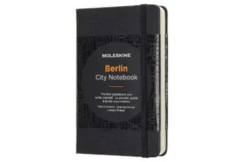 Moleskine City Notebook für Berlin als sentimentales und praktisches Reisegeschenk