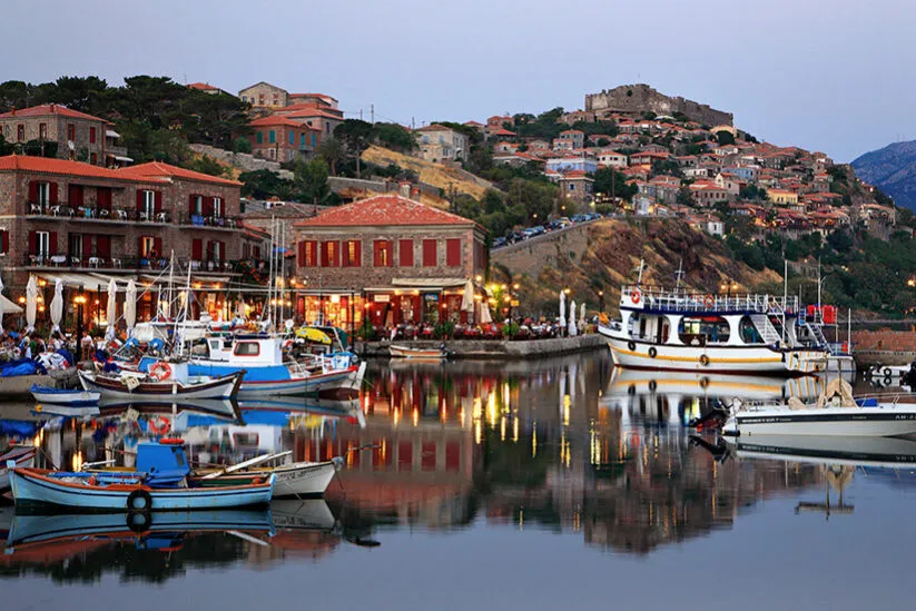 Molyvos, Lesbos