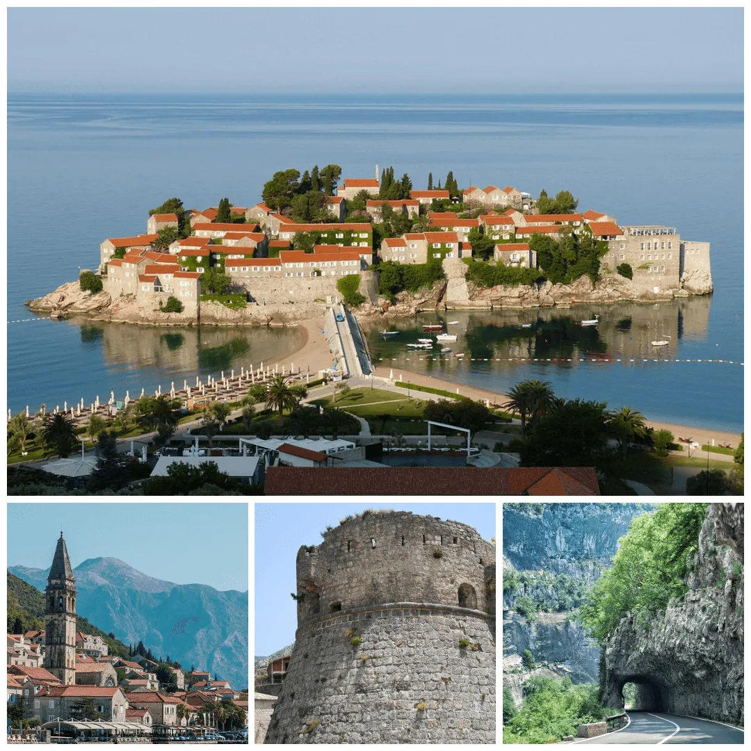 Montenegro als Reiseziel für den Sommer: Ein Juwel der Adria