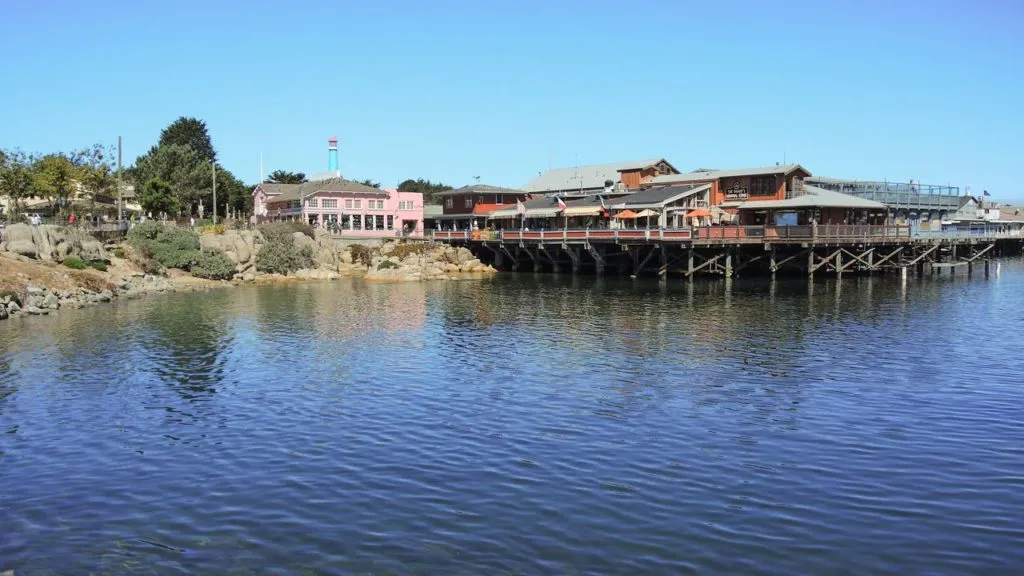Monterey: Blick auf Fisherman
