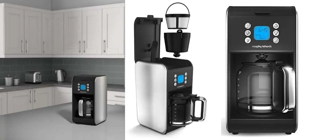 Morphy Richards Kaffeeautomat mit Pour Over Methode