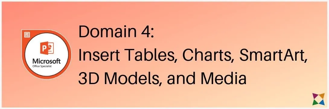 MOS PowerPoint Associate Exam 2019 - Domäne 4