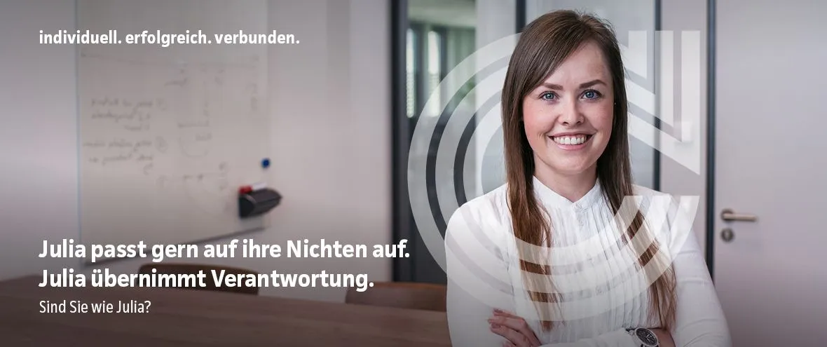 Motivierte Mitarbeiter der Continentale Lebensversicherung