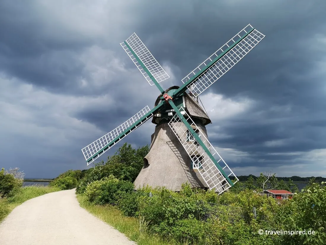 Mühle Charlotte in der Geltinger Birk