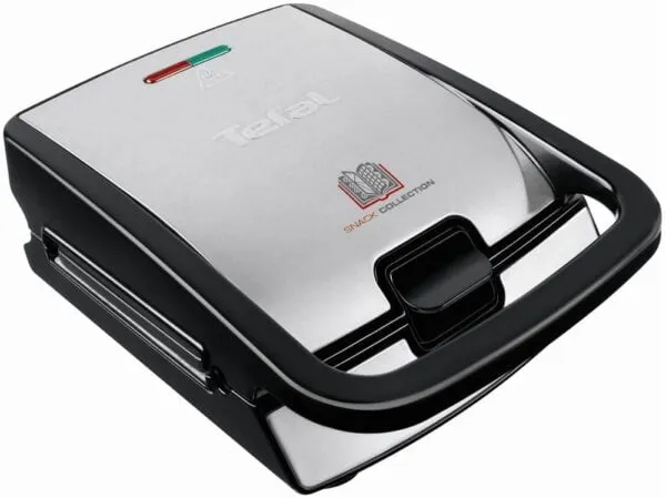 Multifunktionaler Tefal Snack Collection SW854D mit vielen Einsätzen