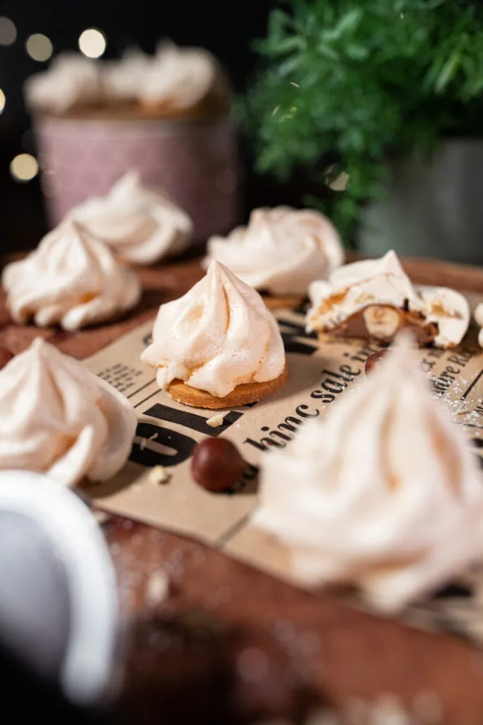 Mürbeteig für Feenküsse