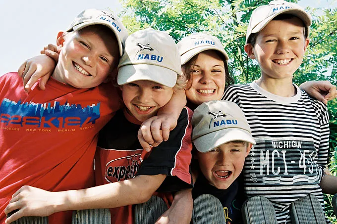 NABU-Kids: Sensibilisieren Sie Kinder für den Klimaschutz