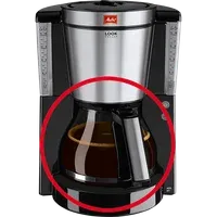 Nahaufnahme der Kannenfunktion der Melitta AromaFresh 1021-02