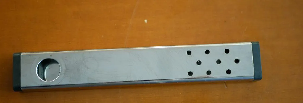 Nahaufnahme des Moccamaster Brühkopfes, der das Wasser über den Kaffee verteilt