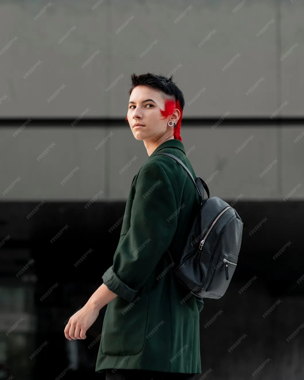 Nahaufnahme einer Trommel einer Waschmaschine