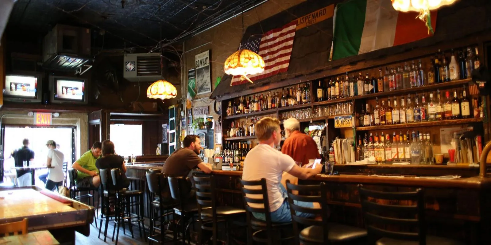 Nancy Whiskey Pub Tribeca New York