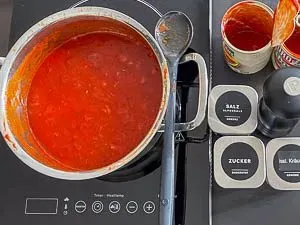 Napoli Tomatensoße kochen
