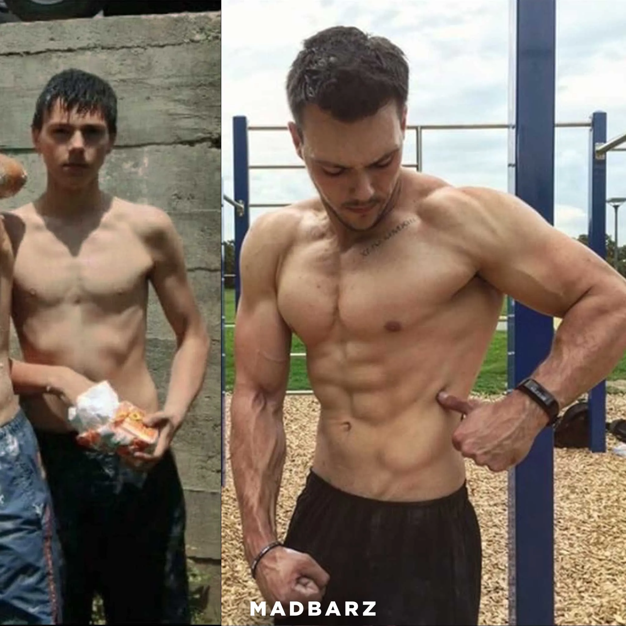 Nasko Deuces über mentale Stärke und ein besseres Leben durch das Madbarz Training