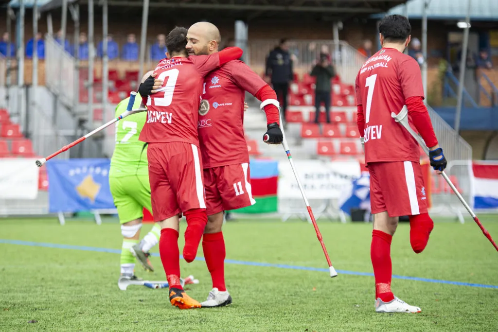 Nations League Amputee Football Tournament