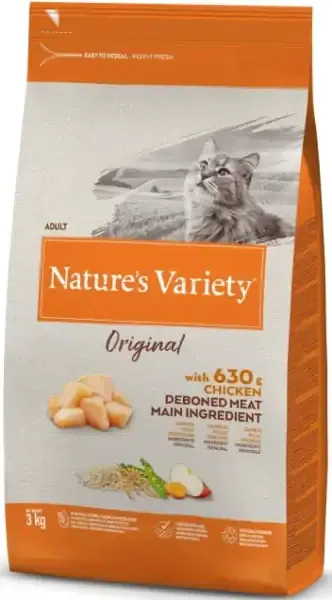 Nature’s Variety Original: Hochwertiges Trockenfutter mit entbeintem Huhn