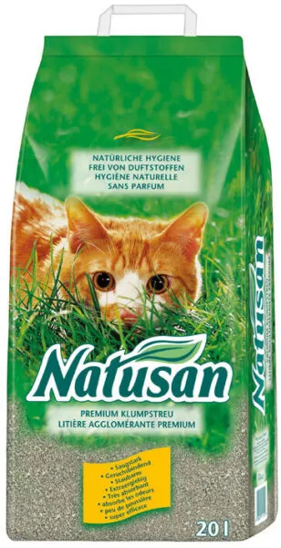 Natusan Premium Klumpstreu in der Packung