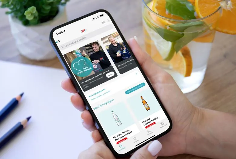 Neue Wege im deutschen Getränkehandel: Die logo Getränke App