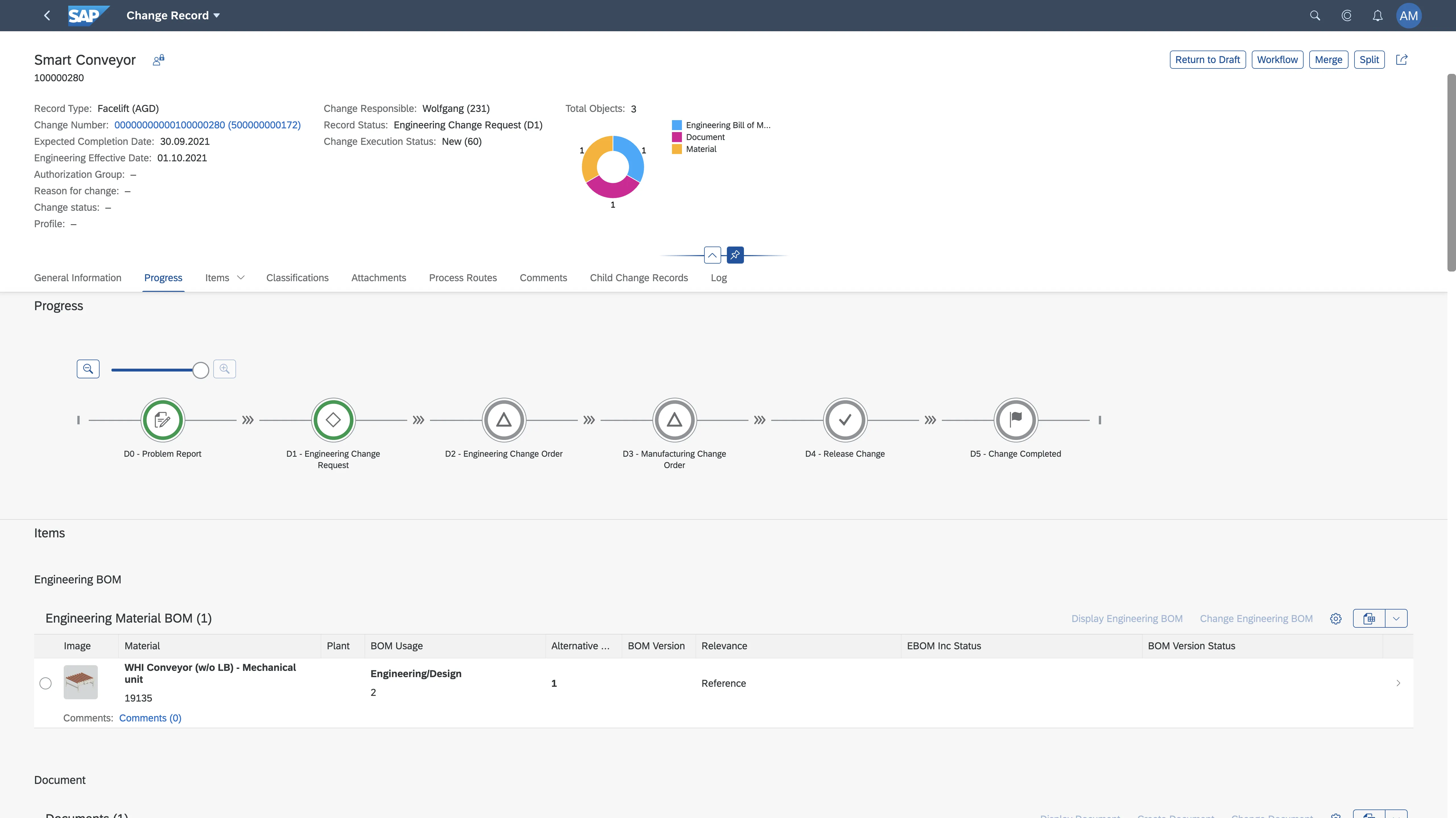 Neuer Änderungsdatensatz