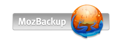Neues Logo von MozBackup als Symbol für die fortgesetzte Entwicklung
