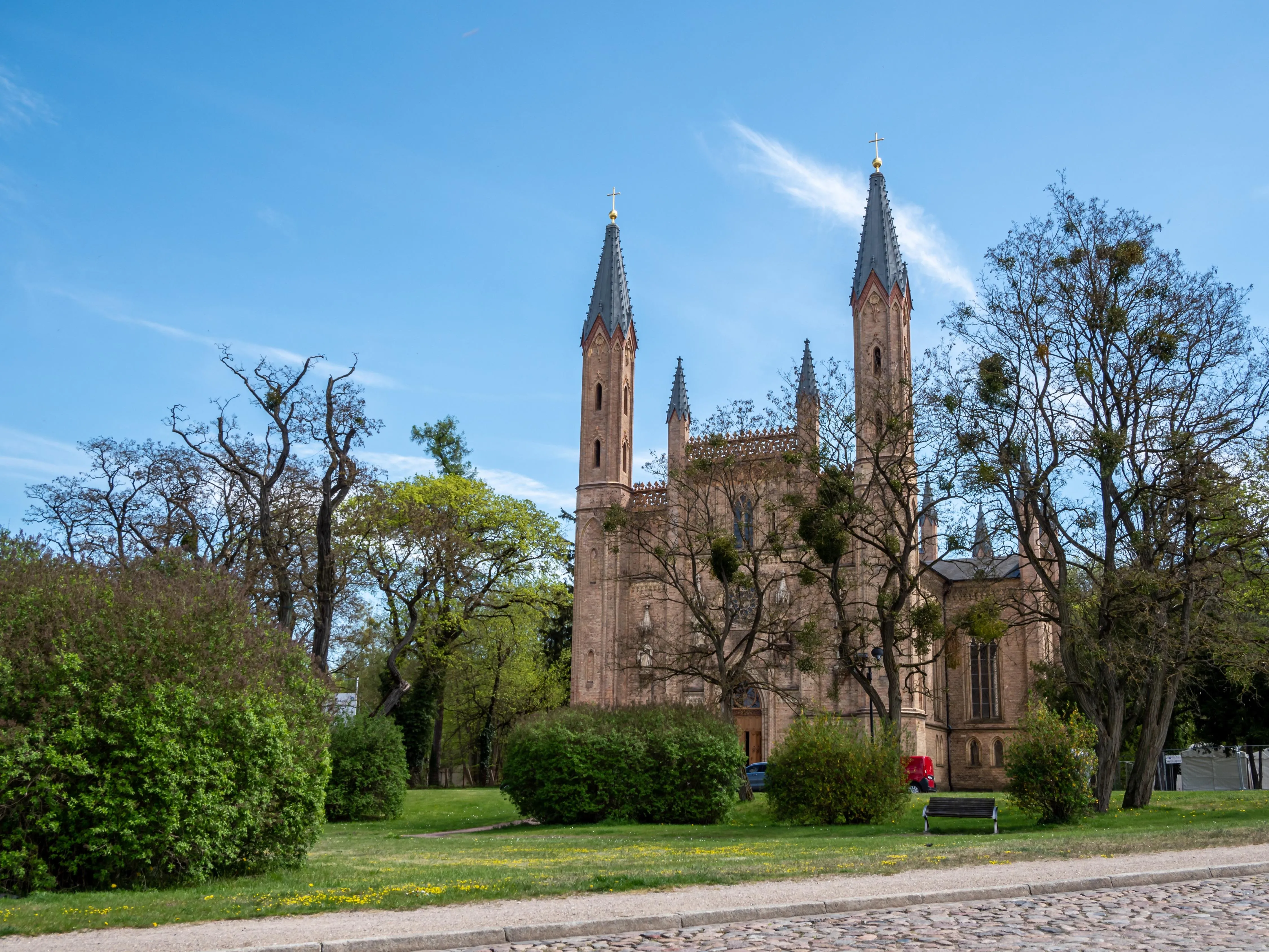 Neustrelitz Burg Kirche