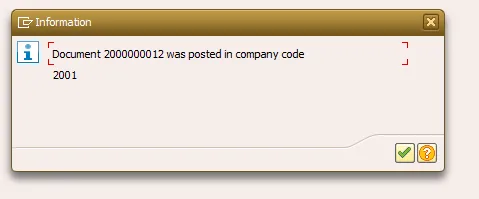 New document after reversal