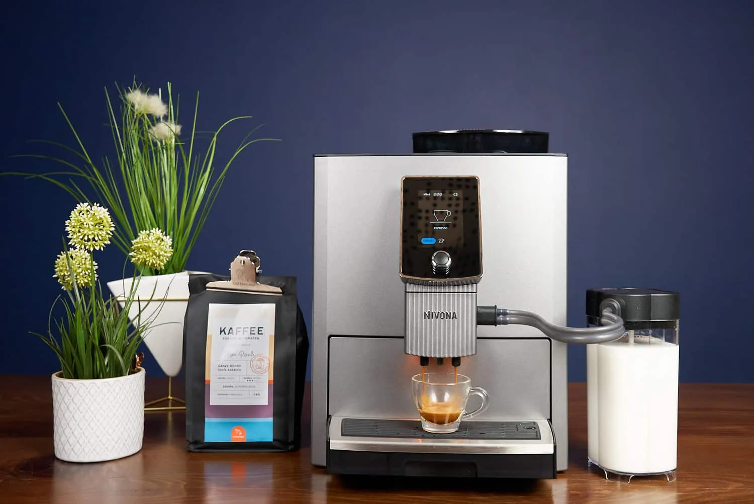 Nivona NICR 1040 Espresso ziehen