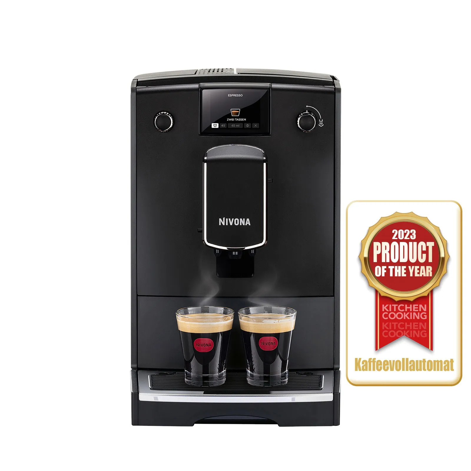 Nivona NICR 690 Siegel für Kaffeevollautomaten Qualität