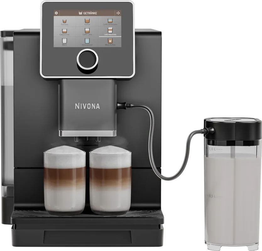 NIVONA NICR 960 Kaffeevollautomat mit großem Touchdisplay und Aroma Pre-Select