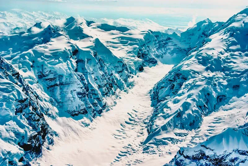 Nordlichter in Alaska