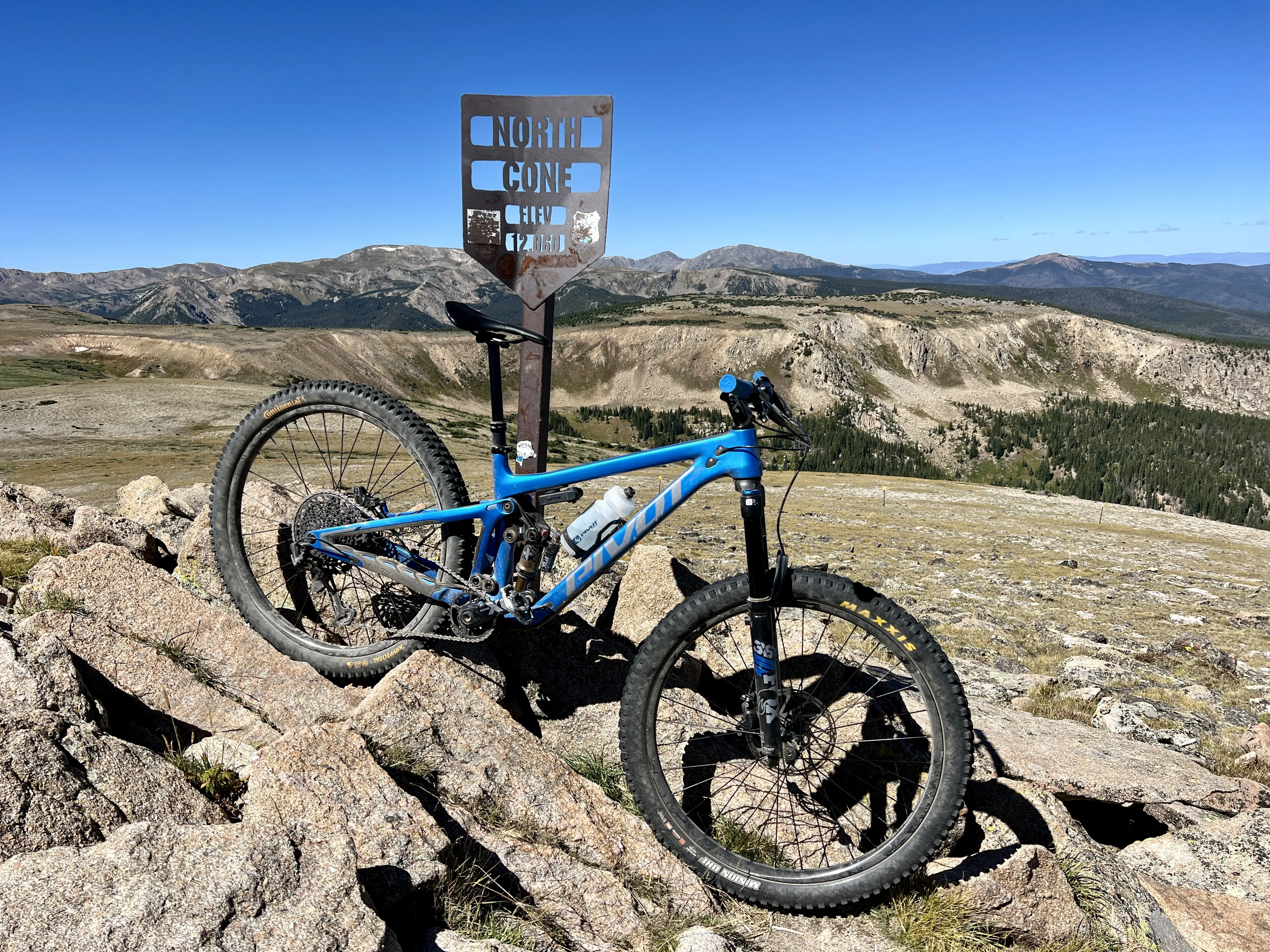 North Cone, Winter Park, CO