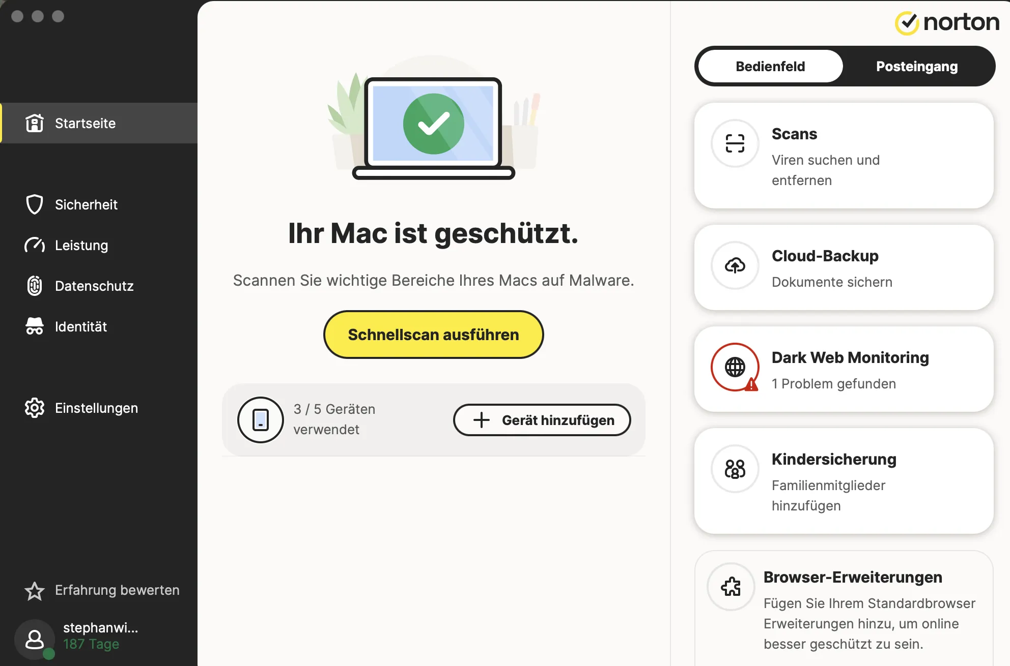 NortonLifeLock Norton 360 Logo