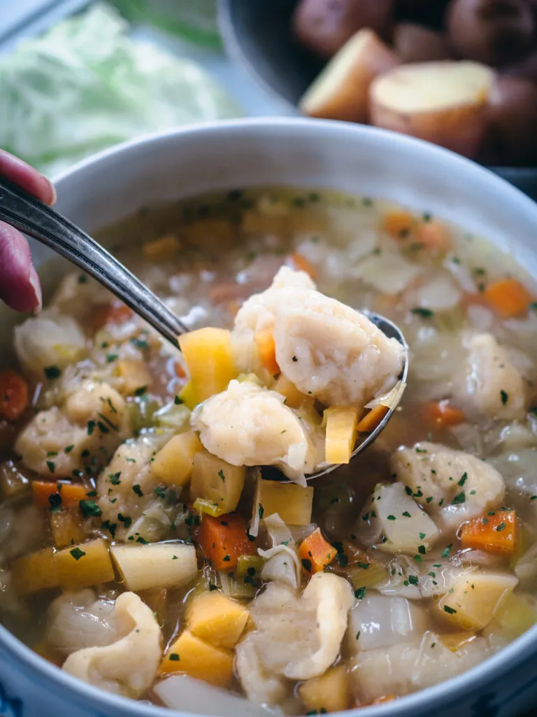 Norwegian Fersk kjøtt og suppe