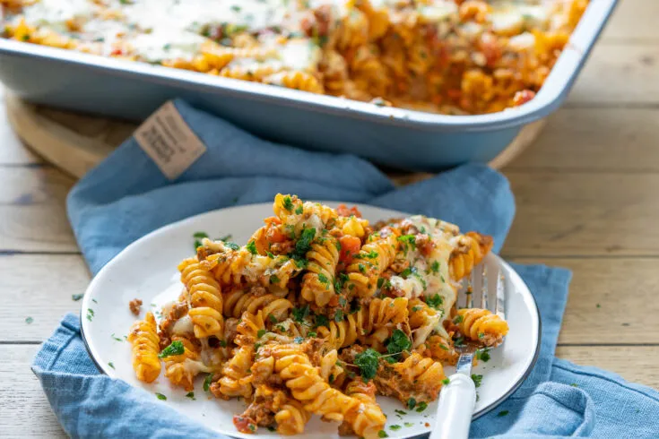 Nudel Hackfleisch Auflauf