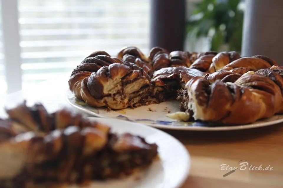 Nutella-Blume – der perfekte Geburtstagskuchen für den Mann