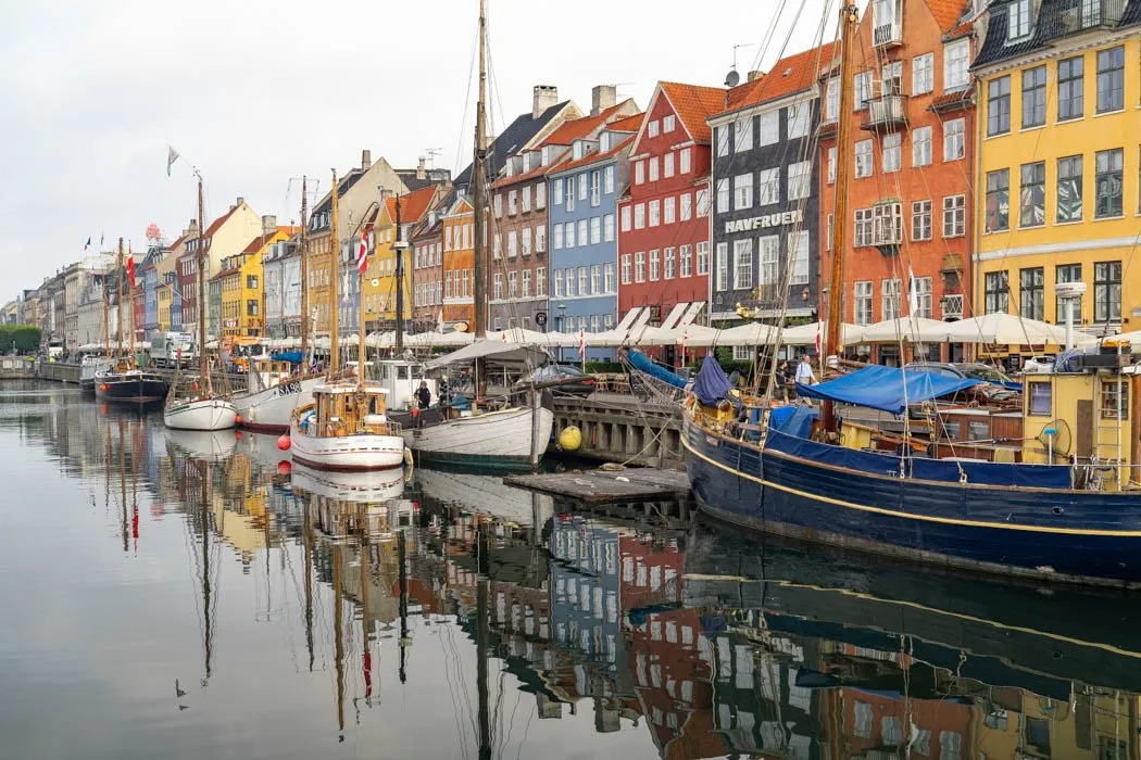 Nyhavn Boote
