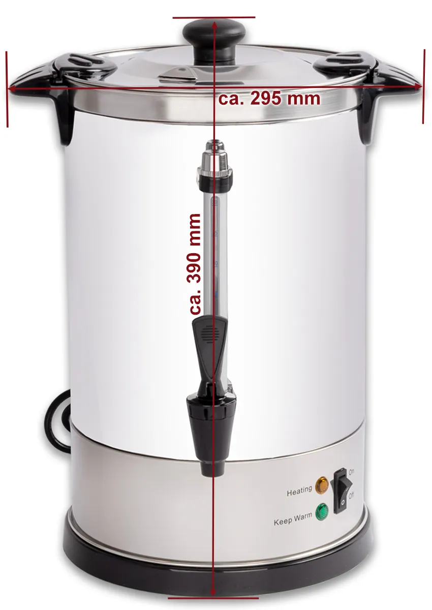 Oberansicht der Beeketal BGK6 mit Rundfiltersystem